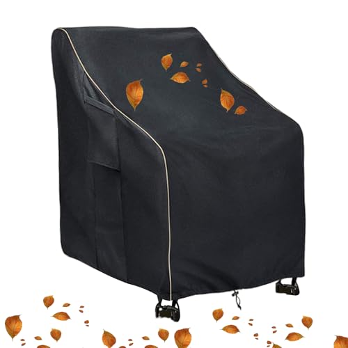 Stuhlhussen für Terrassenstühle, Chair Covers - Furniture Protection - langlebig, wetterfest, für Balkon, Terrasse, Backyard, Deck wasserdicht, robust von Genérico
