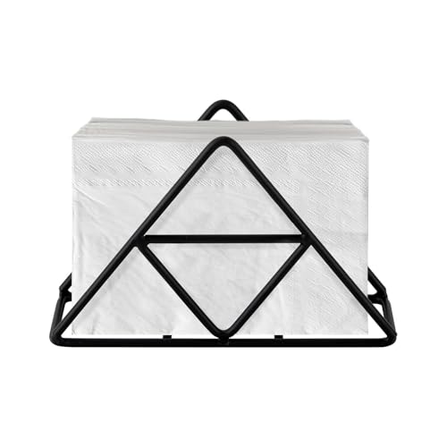 Supporter für die Küche | Schwarzer Serviettenspender mit kompakter, robuster Konstruktion für eine bequeme Nutzung | Tisch-Organizer für die Arbeitsplatte Supporter für die Küche | Schwarzer Serviettenspender mit kompakter, robuster Konstruktion für eine bequeme Nutzung | Tisch-Organizer für die Arbeitsplatte von Genérico