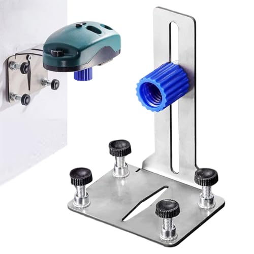 TV-Wandhalterung – Wandhalterung – Halterung aus robustem Edelstahl, verstellbare Ebenenmontage mit 15 mm und 6 mm Schnittstellen, elegante Halterung TV-Wandhalterung – Wandhalterung – Halterung aus robustem Edelstahl, verstellbare Ebenenmontage mit 15 mm und 6 mm Schnittstellen, elegante Halterung von Genérico