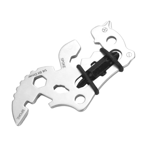 Taschen-Multitool, Multitool für Brieftasche, Flaschenöffner aus Edelstahl – Cool Gadget – 14 in 1 Camping-Ausrüstung für Camping, Wandern und Aktivitäten Taschen-Multitool, Multitool für Brieftasche, Flaschenöffner aus Edelstahl – Cool Gadget – 14 in 1 Camping-Ausrüstung für Camping, Wandern und Aktivitäten von Genérico