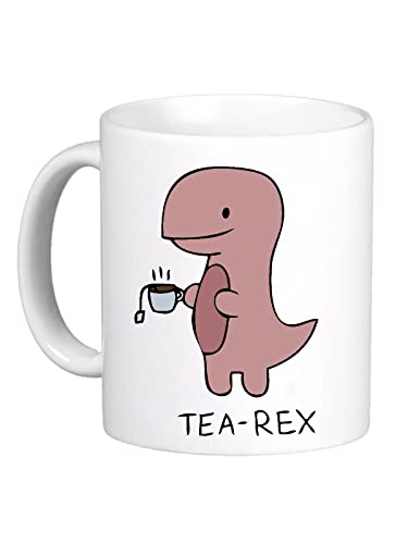 Tasse Tea-REX DINOSAURO FRÜHSTÜCK - Lustiges Freund Geschenk - 10112 Tasse Tea-REX DINOSAURO FRÜHSTÜCK - Lustiges Freund Geschenk - 10112 von Generico