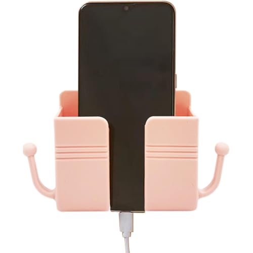 Telefon-Ladehalter, Wandmontage-Telefonhalter mit Haken, selbstklebendes Zubehör und Mobiltelefone zur Wandmontage, multifunktionale Handyhalterung Telefon-Ladehalter, Wandmontage-Telefonhalter mit Haken, selbstklebendes Zubehör und Mobiltelefone zur Wandmontage, multifunktionale Handyhalterung von Genérico