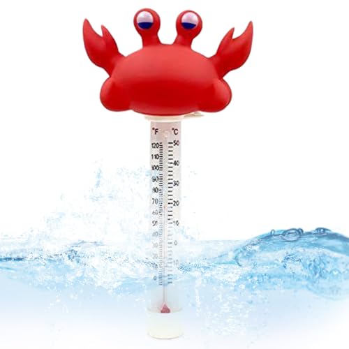Temperaturmessgerät, PVC-Teichmessgerät für den Außenbereich, Cartoon-Teichmessgerät für Tiere, Poolzubehör, leicht ablesbares Wasserdisplay, Temperaturkern von bis Temperaturmessgerät, PVC-Teichmessgerät für den Außenbereich, Cartoon-Teichmessgerät für Tiere, Poolzubehör, leicht ablesbares Wasserdisplay, Temperaturkern von bis von Genérico
