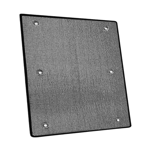 Thermo-Isolierfolie aus Aluminium, Rollen für Aluminiumfenster, thermische Barriere mit Saugnäpfen, Sonnenschutz, für Küche, Bad, Wohnzimmer, Schlafzimmer, Büro von Genérico
