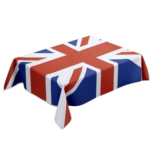 Tischdecke mit britischer Flagge | Tischdecken mit britischer Flagge | Königreich-Dekoration von London-Tellern für den Esstisch, wiederverwendbar und waschbar, 3 Größen Tischdecke mit britischer Flagge | Tischdecken mit britischer Flagge | Königreich-Dekoration von London-Tellern für den Esstisch, wiederverwendbar und waschbar, 3 Größen von Genérico