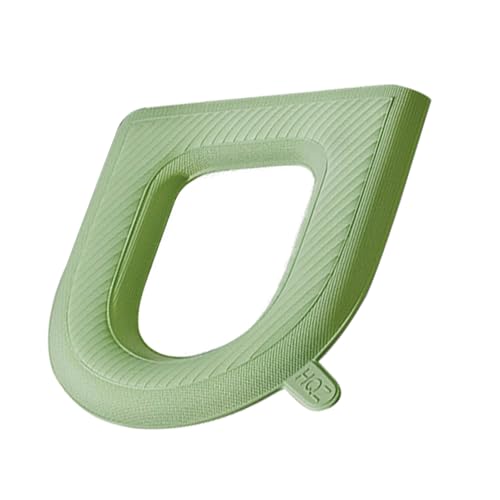 Toilettensitzbezug, Toilettensitzkissen, wasserdicht, Kissen für WC-Sitz, wiederverwendbar, Polster für WC-Sitz, 1 Paar Toilettensitzbezug, Toilettensitzkissen, wasserdicht, Kissen für WC-Sitz, wiederverwendbar, Polster für WC-Sitz, 1 Paar von Genérico