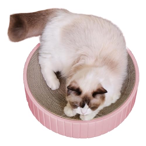Tondo für Catti-Tiraffi für Katzen mit Hungerkabel, resistent gegen das Design des Ladenhandels, Tiraffi für Katzen, der langlebige verhindert Schäden an Möbeln in 3 Farben Tondo für Catti-Tiraffi für Katzen mit Hungerkabel, resistent gegen das Design des Ladenhandels, Tiraffi für Katzen, der langlebige verhindert Schäden an Möbeln in 3 Farben von Genérico