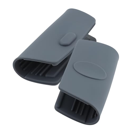 Topfgriffabdeckungen – 2 Silikongriffe | hitzebeständiges Küchengerät für Grill, Ofen, Gasherd, Küche Topfgriffabdeckungen – 2 Silikongriffe | hitzebeständiges Küchengerät für Grill, Ofen, Gasherd, Küche von Genérico