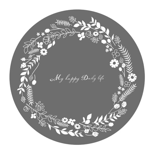 Topfuntersetzer aus Silikon – Wärmepads aus Gummi mit Silikonisolierung | Untersetzer aus Silikon für Blumentöpfe | Hitzebeständige Untersetzer aus Silikon Topfuntersetzer aus Silikon – Wärmepads aus Gummi mit Silikonisolierung | Untersetzer aus Silikon für Blumentöpfe | Hitzebeständige Untersetzer aus Silikon von Genérico