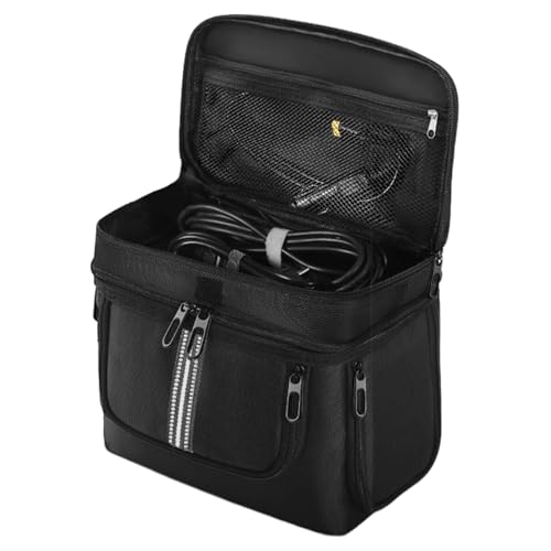 Generator-Getriebetasche: Die Stromversorgungsplattform aus hochfestem Polyester mit gepolsterter Innenseite, verstärkten Griffen und Schultergurt von Genérico