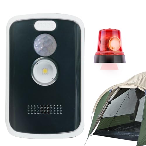 Tragbarer Bewegungssensoralarm – Rundum-Alarm mit Bewegungssensor mit hoher Lautstärke | Rundumalarm für Camping mit Bewegungssensor von 125 dB Tragbarer Bewegungssensoralarm – Rundum-Alarm mit Bewegungssensor mit hoher Lautstärke | Rundumalarm für Camping mit Bewegungssensor von 125 dB von Genérico