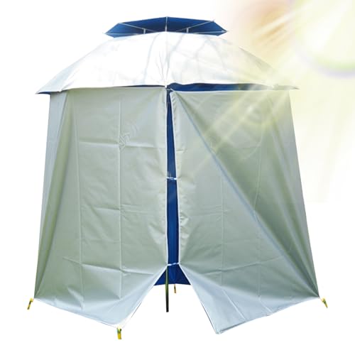 Tragbarer Sonnenschirm, wasserdichtes Sonnendach, leichter und kompakter Reiseschirm mit Tragetasche, Ersatzstoff, robustes Design für Camping Tragbarer Sonnenschirm, wasserdichtes Sonnendach, leichter und kompakter Reiseschirm mit Tragetasche, Ersatzstoff, robustes Design für Camping von Genérico