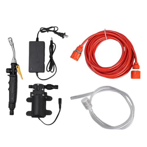 Tragbarer Wassersprüher, elektrische Reinigungsausrüstung mit Hochdruckwasser, Werkzeuge und Heimwerker für Dusche, Außenbereich und Oberflächenreinigung von Genérico