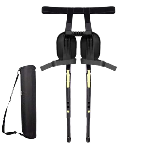 Tragbarer unsichtbarer Stuhl, zusammenklappbar, 2-in-1 | tragbare Exoskelettstühle, Angelhocker, ergonomischer ergonomischer Sitz mit tragbaren Beinen, 3 Gängen von Genérico