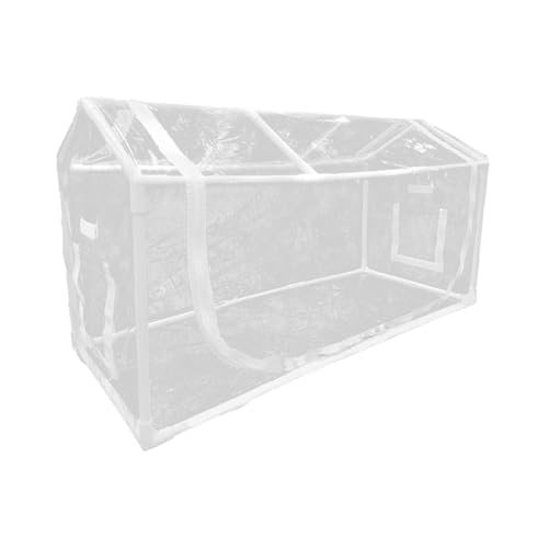 Tragbares Gewächshaus – verstellbare Frostschutzabdeckung für Pflanzen im Winter – zuverlässige Abdeckung für den Pflanzenanbau mit Reißverschlüssen für Terrasse, Garten, Balkon, Tragbares Gewächshaus – verstellbare Frostschutzabdeckung für Pflanzen im Winter – zuverlässige Abdeckung für den Pflanzenanbau mit Reißverschlüssen für Terrasse, Garten, Balkon, von Genérico