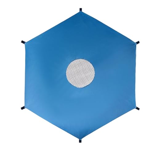 Trampolin Abdeckung für den Außenbereich, UV-beständig, 9,84 Steine, verstärkter Sonnenschutz für Gartentrampolin und Spielplatz Trampolin Abdeckung für den Außenbereich, UV-beständig, 9,84 Steine, verstärkter Sonnenschutz für Gartentrampolin und Spielplatz von Genérico