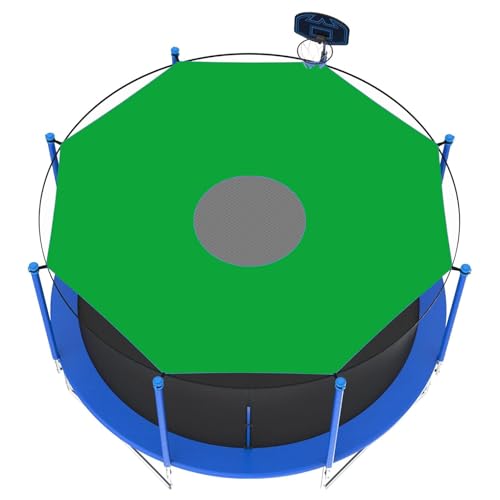 Trampolin Baldachin - Sonnenschutz Trampolin Sunshade Cover | Sunshade Baldachin für Trampolin | Tränenbeständige Abdeckhaube faltbar für Wasser P Trampolin Baldachin - Sonnenschutz Trampolin Sunshade Cover | Sunshade Baldachin für Trampolin | Tränenbeständige Abdeckhaube faltbar für Wasser P von Genérico