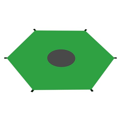 Trampolin Baldachin - Sonnenschutz Trampolin Sunshade Cover | Sunshade Baldachin für Trampolin | Tränenbeständige Abdeckhaube faltbar für Wasser P Trampolin Baldachin - Sonnenschutz Trampolin Sunshade Cover | Sunshade Baldachin für Trampolin | Tränenbeständige Abdeckhaube faltbar für Wasser P von Genérico