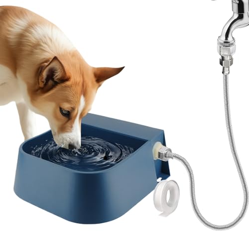 Trinkmuschel für Haustiere: Automatischer Wasserspender mit großer Kapazität, Verbindungsrohr für Hunde und Alkoholkonsum bei Selbstkomplikation für Hühner oder Kälber in Betrieben von Genérico