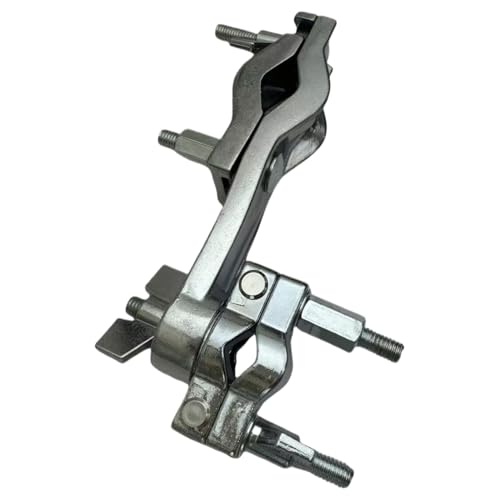 Trommelhalterung, Montagehalterung für Batterie, kompaktes und verstellbares Zubehör für Musiker, Herren, Damen, mit einfacher Installation Trommelhalterung, Montagehalterung für Batterie, kompaktes und verstellbares Zubehör für Musiker, Herren, Damen, mit einfacher Installation von Genérico