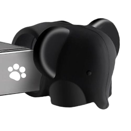 Türgriff-Stopper, Silikon, stoßfest, absorbierend, Türgriff-Stopper, Wandschutz, Cat Elephant Quiet Silencer Abdeckung für Zuhause Türgriff-Stopper, Silikon, stoßfest, absorbierend, Türgriff-Stopper, Wandschutz, Cat Elephant Quiet Silencer Abdeckung für Zuhause von Genérico