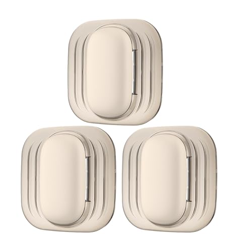 Türgriffstopper für Wand, Tür-Wandschutz, Türstopper, Türstopper, Wandschützer für Türgriffe, 3 wiederverwendbare Wandschützer für D-Griffe Türgriffstopper für Wand, Tür-Wandschutz, Türstopper, Türstopper, Wandschützer für Türgriffe, 3 wiederverwendbare Wandschützer für D-Griffe von Genérico