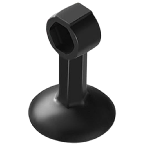 Türöffner-Stopper – Türhalter zum Öffnen | Silikon-Saugnapf | Keine Möbelbohrungen in der Ecke und Sicherheit der Kante, von Genérico