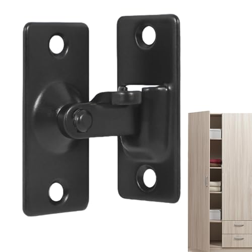 Türschlösser und – Sicherheits-Hardware- , Türschloss | hochbelastbarer Schnallenriegel, rostbeständiges Schrankschloss für Zuhause, Büro von Genérico