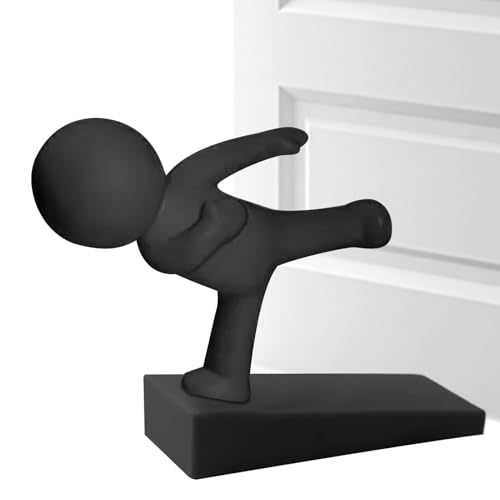 Türstopp – | Türstopper aus Gummi | Türstopper aus schwerem Gummi | niedliche Gummifiguren | Sicherheitsvorrichtung für Hintergrundstoßstange von Genérico