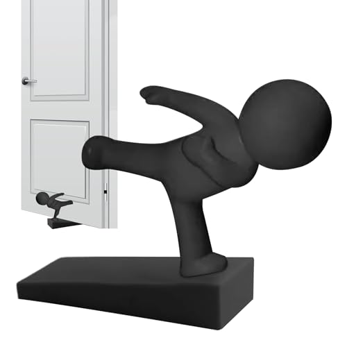 Türstopper für den Innenbereich, niedliche Gummifiguren, Dekoration für den Boden, Zugluftschutz für Sicherheit, Raumschutz, Sicherheit, Zuhause, Büro von Genérico