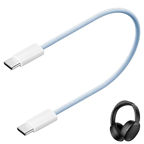 USB C - USB C Ladekabel auf USB C Kabel | Fast USB C Ladekabel Nylon USB C Schnellladekabel 60W Handy Ladekabel Datenkabel auf USB C von Genérico