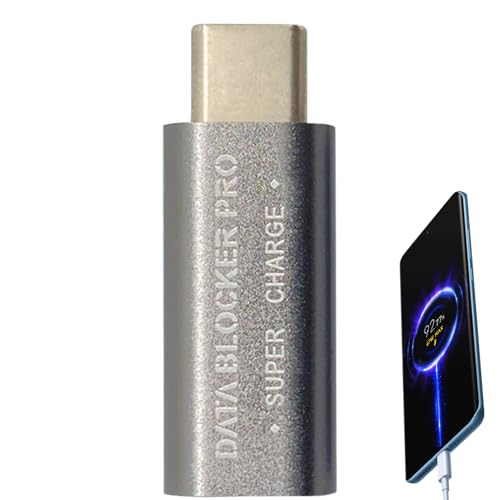 USB-Datenblocker, USB-Datenschutzadapter | Jacking Anti | Datenschutzstecker für sicheres Laden | Datenschutzstecker für Smartphones, Computer USB-Datenblocker, USB-Datenschutzadapter | Jacking Anti | Datenschutzstecker für sicheres Laden | Datenschutzstecker für Smartphones, Computer von Genérico