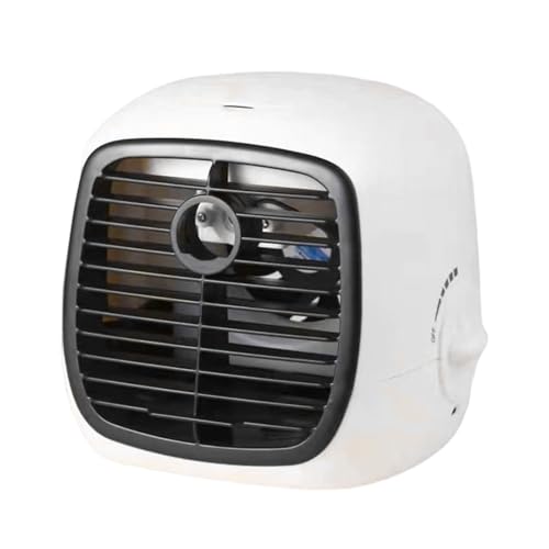 USB Kühlgerät: ruhige Klimaanlage, tragbarer Schreibtisch-Luftbefeuchter | kompakter Multifunktionsventilator mit Ausgang für Büros Reisegeschulen USB Kühlgerät: ruhige Klimaanlage, tragbarer Schreibtisch-Luftbefeuchter | kompakter Multifunktionsventilator mit Ausgang für Büros Reisegeschulen von Genérico