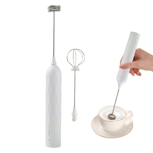 USB-Ladegerät: Sorgen Sie für eine lange Zeit mit diesem Milk Frother's USB-Lade-Design. Laden Sie es überall auf und tragen Sie es bequem ohne lästiges Reiben von Genérico