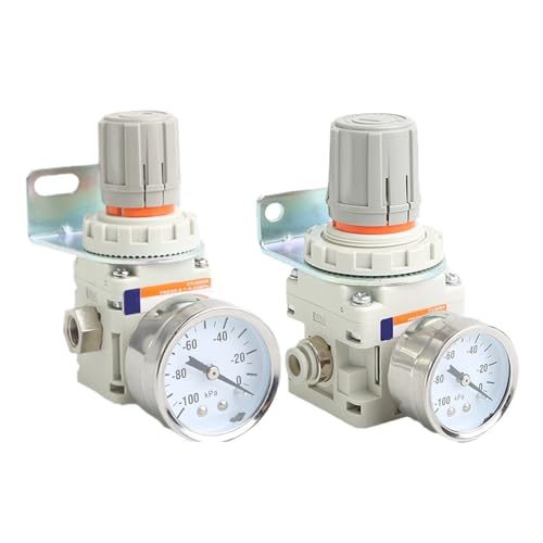 Unterdruck Reglerventil Vakuum Reduzierventil Pumpenregulierungsventil IRV10-C06 IRV10-01 IRV20-02ZN IRV20-C08 C10 LC08(IRV10-LC08) von Genérico