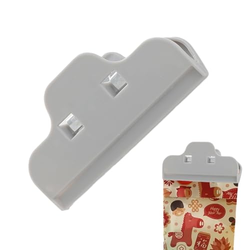 Verschlussclip für Snackbeutel: Clip für Lebensmittelaufbewahrungstasche, Beutelclip für Snacks, tragbarer Lebensmittelclip, Sandwichbeutelclip, von Genérico