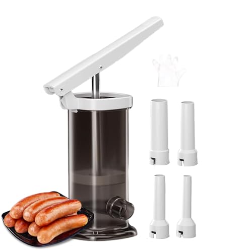 Vertikaler Wurstfüller, Wurstfüller, Wurstfüller, Fleischwurstfüller, hochbelastbarer Wurstfüller, selbstgemachte Wurstfüller, Zubehör Vertikaler Wurstfüller, Wurstfüller, Wurstfüller, Fleischwurstfüller, hochbelastbarer Wurstfüller, selbstgemachte Wurstfüller, Zubehör von Genérico