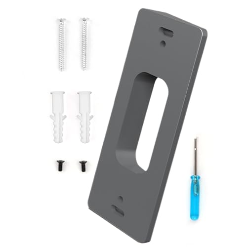 Video-Türklingelhalter - Diebstahlsichere Türklingelhalterung | Kameraklingelhalterung | Montagehalterung für Türklingel | Kameraklingelhalterung | Klingelhalterung | Video-Türklingelhalter - Diebstahlsichere Türklingelhalterung | Kameraklingelhalterung | Montagehalterung für Türklingel | Kameraklingelhalterung | Klingelhalterung | von Genérico