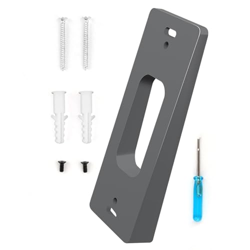 Video-Türklingelhalter - Diebstahlsichere Türklingelhalterung | Kameraklingelhalterung | Montagehalterung für Türklingel | Kameraklingelhalterung | Klingelhalterung | Video-Türklingelhalter - Diebstahlsichere Türklingelhalterung | Kameraklingelhalterung | Montagehalterung für Türklingel | Kameraklingelhalterung | Klingelhalterung | von Genérico