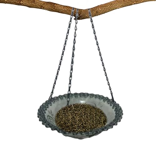 Vogeltränke | Outdoorbrunnen für Vögel – Zubehör und Esszimmer für Garten, Terrasse, Innenhof, Außenbereich, Teich, Dekoration von Genérico