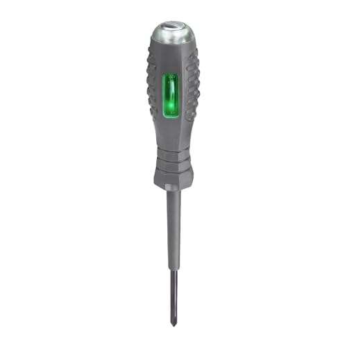 Voltage Detektor - Voltage Tester | Elektrischer Screwdriver Electricity Detektor, 2-in-1 Voltage Test Pen, Light Display Screwdriver for Electricity Detection - Electrical Tester Pen von Genérico