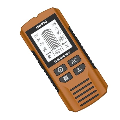 Wand-Metalldetektor, 15 x 6,7 x 3 cm, Sensor für Handbolzen, Suchwerkzeug, Hochsicherheits-Scanner, multifunktionales LCD-Display und Audiodetektor Wand-Metalldetektor, 15 x 6,7 x 3 cm, Sensor für Handbolzen, Suchwerkzeug, Hochsicherheits-Scanner, multifunktionales LCD-Display und Audiodetektor von Genérico