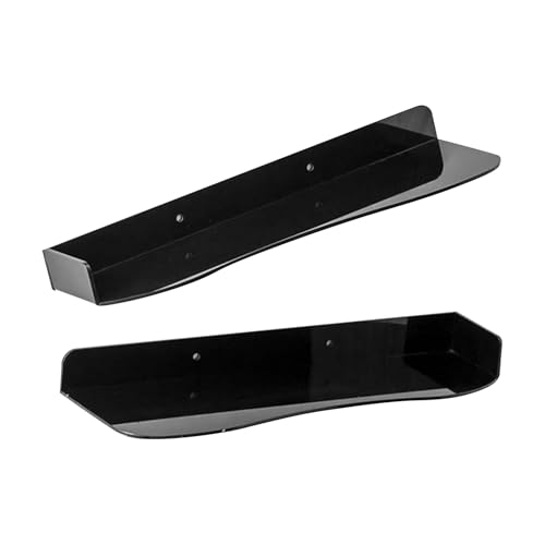 : Wandregal aus Acryl, schwimmend, Organizer-Tablett für Schuhe, mehrere Räume, Innendekoration, Heimdekoration : Wandregal aus Acryl, schwimmend, Organizer-Tablett für Schuhe, mehrere Räume, Innendekoration, Heimdekoration von Genérico