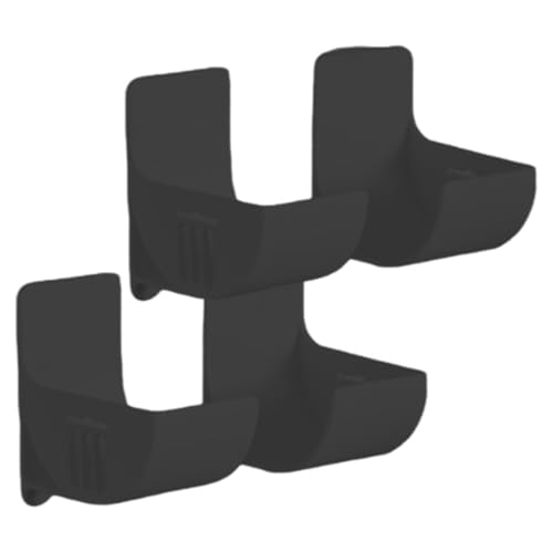 Wandregal aus Aluminium – selbstklebender Halterungs-Organizer, Frustrationsständer für die Küche | Vierter Ständer mit starkem Kleber und kompakter Größe, eine bequeme von Genérico