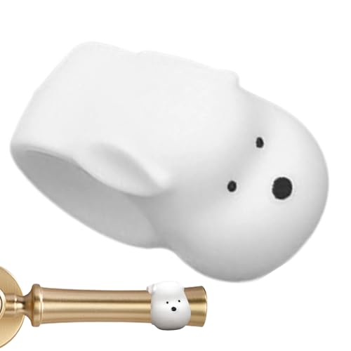 Wandstopper für Türknäufe, leise, aus Silikon, einfache Installation, Anti-Kollision, für Küche, Restaurant, Apartment, Schlafzimmer, Badezimmer von Genérico