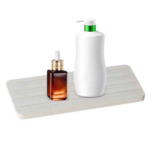 Wasserabsorbierendes Stein-Tablett | Boden-Badetablett | rutschfeste, schnell trocknende und geruchsresistente Matte für Küchenarbeitsplatte und Spritzwasser im Badezimmer Wasserabsorbierendes Stein-Tablett | Boden-Badetablett | rutschfeste, schnell trocknende und geruchsresistente Matte für Küchenarbeitsplatte und Spritzwasser im Badezimmer von Genérico