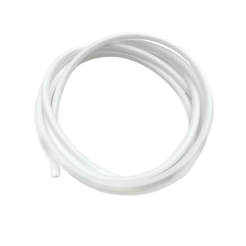 Wasseranschluss für flexiblen Gummischlauch mit Silikonschlauch (WHITE,2 METER_OD 5XID 3MM) von Genérico