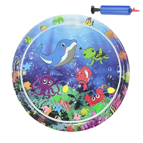 Wasserbett für Hunde, sensorischer Spielteppich – interaktive Kühlmatratze zum Entspannen zu Hause während des Tages bei warmem Wetter für Wohnzimmer Schlafzimmer Wasserbett für Hunde, sensorischer Spielteppich – interaktive Kühlmatratze zum Entspannen zu Hause während des Tages bei warmem Wetter für Wohnzimmer Schlafzimmer von Genérico