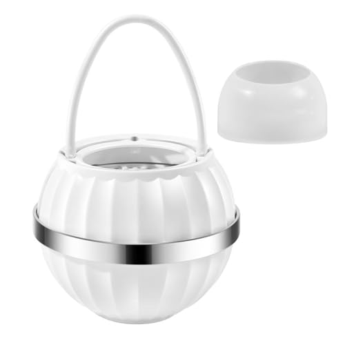 Wasserfilter für Badezimmer, Badfilter für Badewanne, Badfilter zum Aufhängen, entfernt Schadstoffe, Filter für Badezimmer, mehrstufige Filterkugel, für Badewannenarmatur von Genérico
