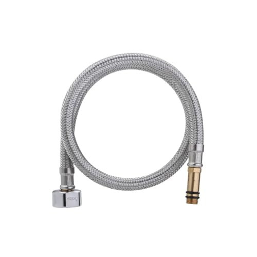 Wasserhahn, Wasserzulaufrohr, Edelstahl, flexibel, explosionsgeschützt, geflochten, Duschzubehör für Badezimmerwaschbecken von Genérico